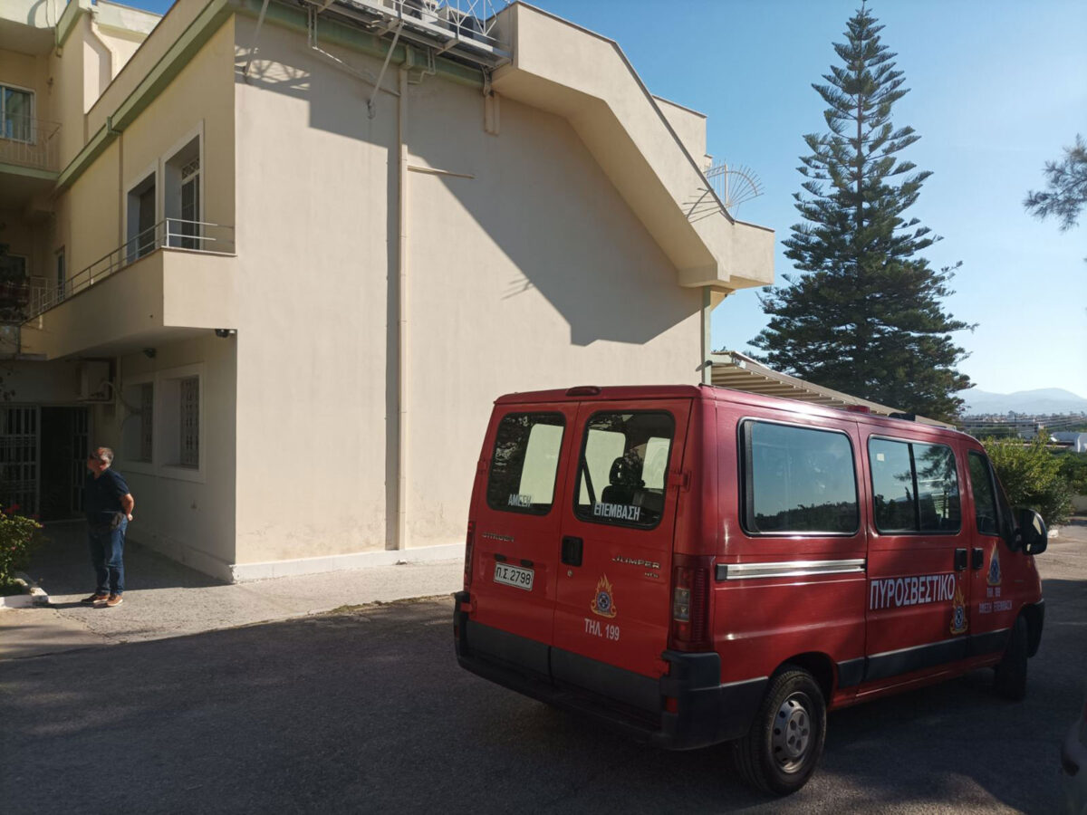 Έλεγχος πυροσβεστικής υπηρεσίας